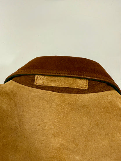 Giaccone Gant “Country coat” vintage pelle scamosciata - XL (52-56)