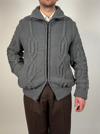 Cardigan-giubbotto Woolrich misto lana - XL