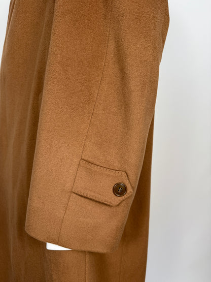 Cappotto Ungaro tessuto Loro Piana lana e cashmere color cammello - tg. 50-54