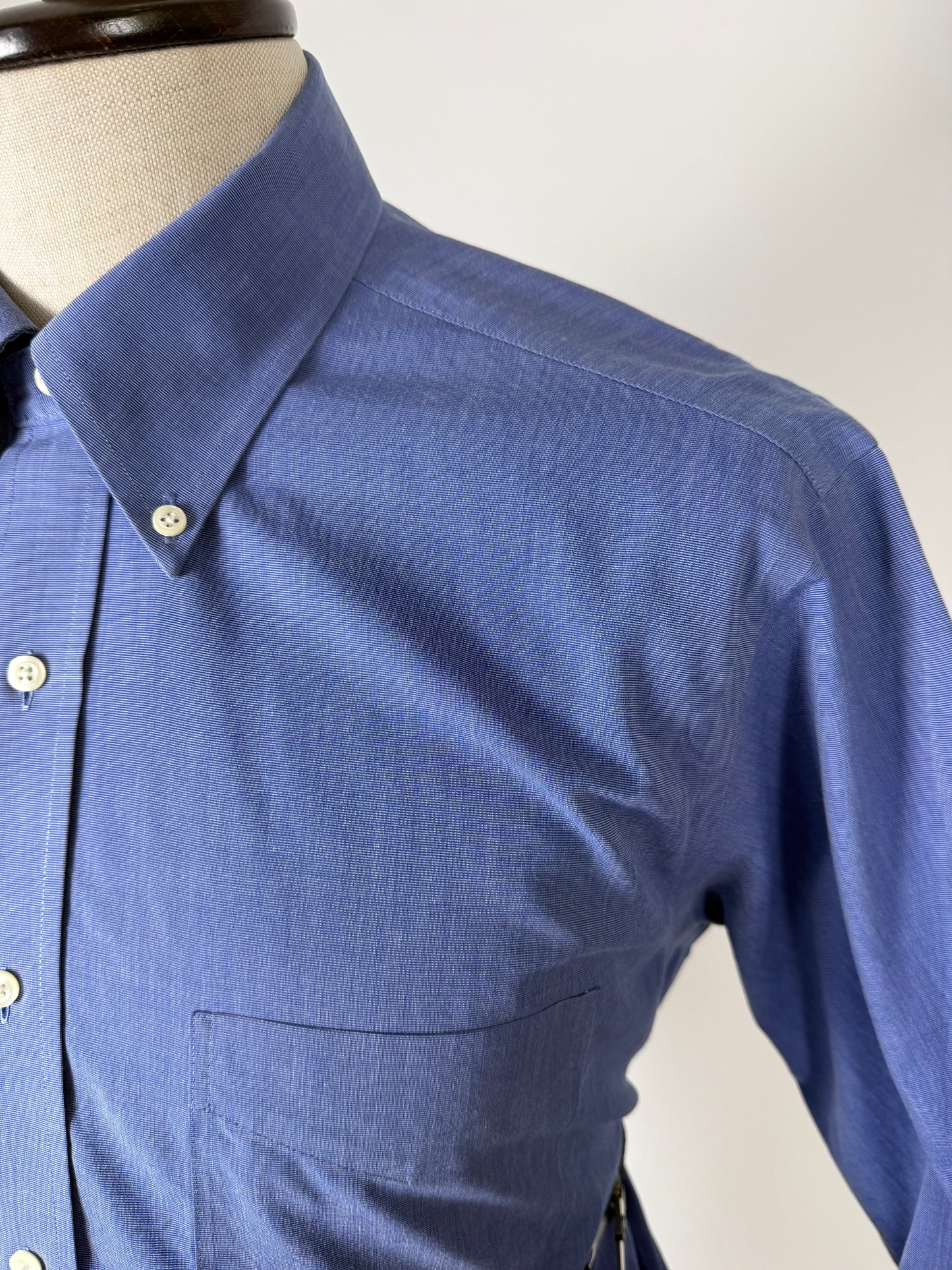 Camicia Brooks Brothers blu avio - tg. 16 (L/XL collo 42)