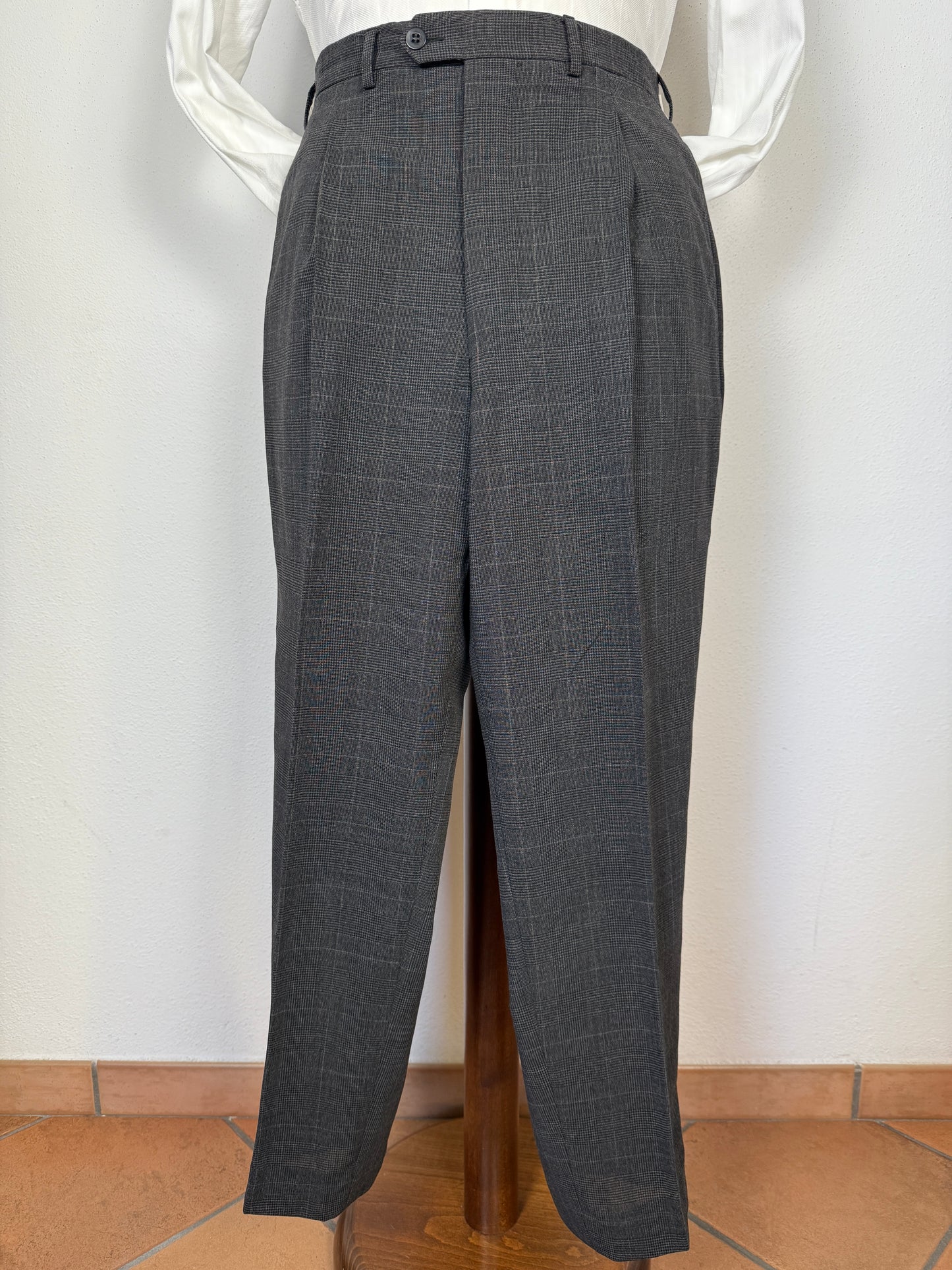 Completo Caruso in fresco lana sfoderato principe di Galles - tg. 50