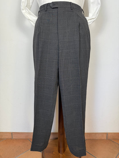 Completo Caruso in fresco lana sfoderato principe di Galles - tg. 50