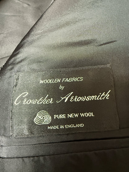 Giacca sartoriale in lana pesante inglese - tg. 54/56 drop basso