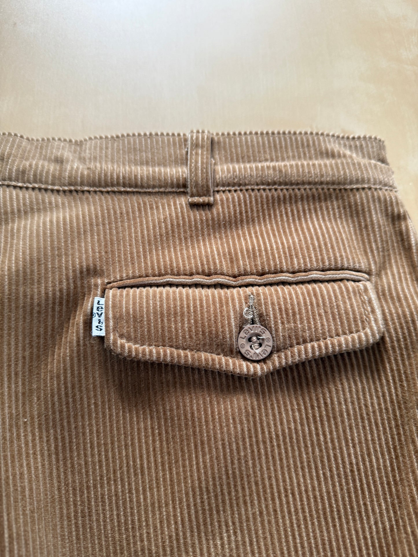 Pantaloni corduroy Levi’s anni ‘80 - tg. 50