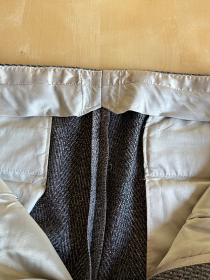 Pantalone in tweed spinato anni ‘80 (NOS) - tg. 46