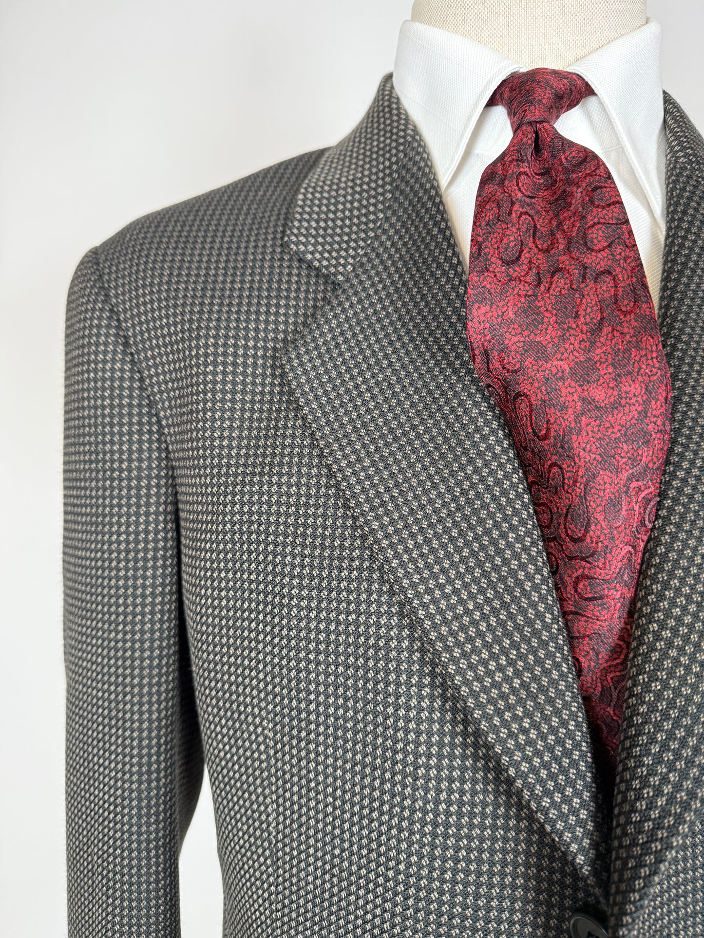 Giacca Armani Collezioni anni ‘90 verde occhio di pernice - tg. 50