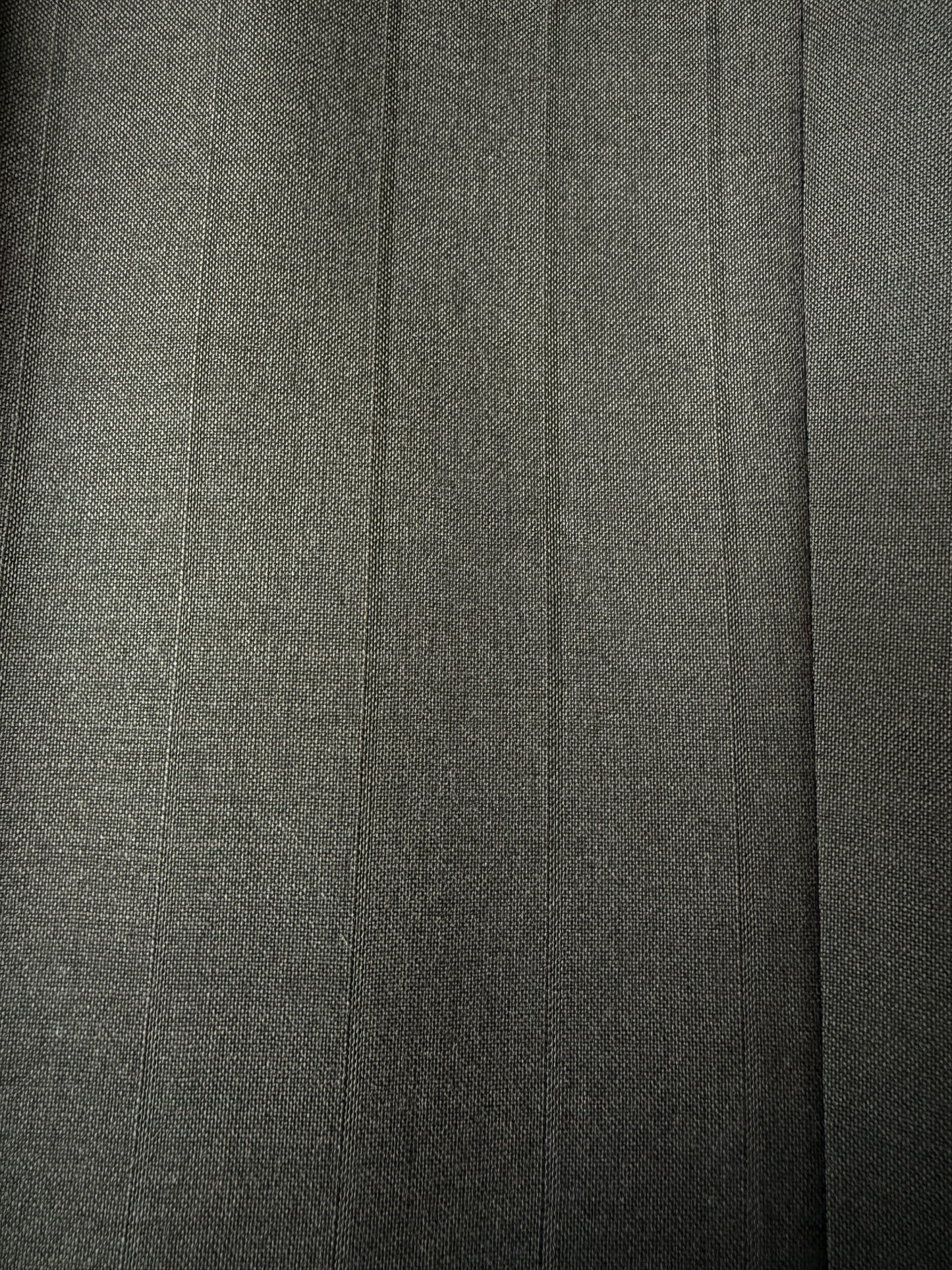 Pantalone in fresco lana blu gessato (NOS) - tg. 48