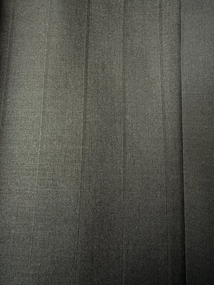 Pantalone in fresco lana blu gessato (NOS) - tg. 48