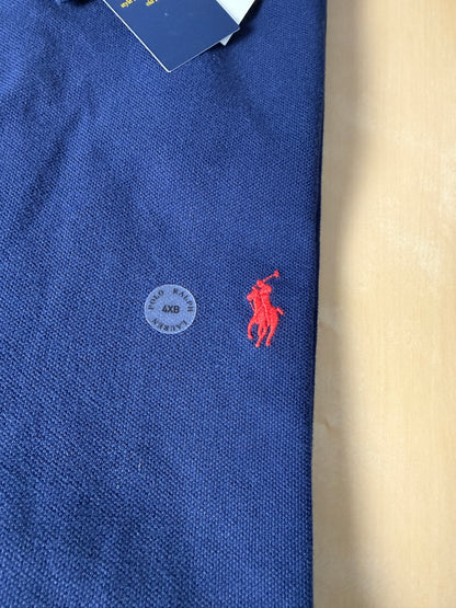 Polo Ralph Lauren blu navy (nuova) - 4XL
