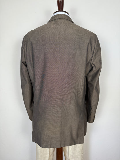 Giacca Calvin Klein in puro cotone color bronzo - tg. 52/54