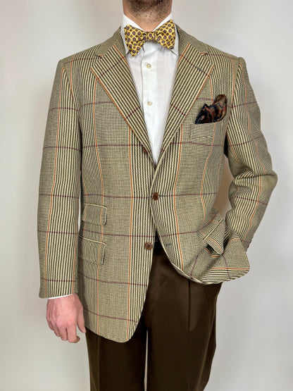 Giacca Caruso in Yorkshire tweed a quadri - tg. 52/54