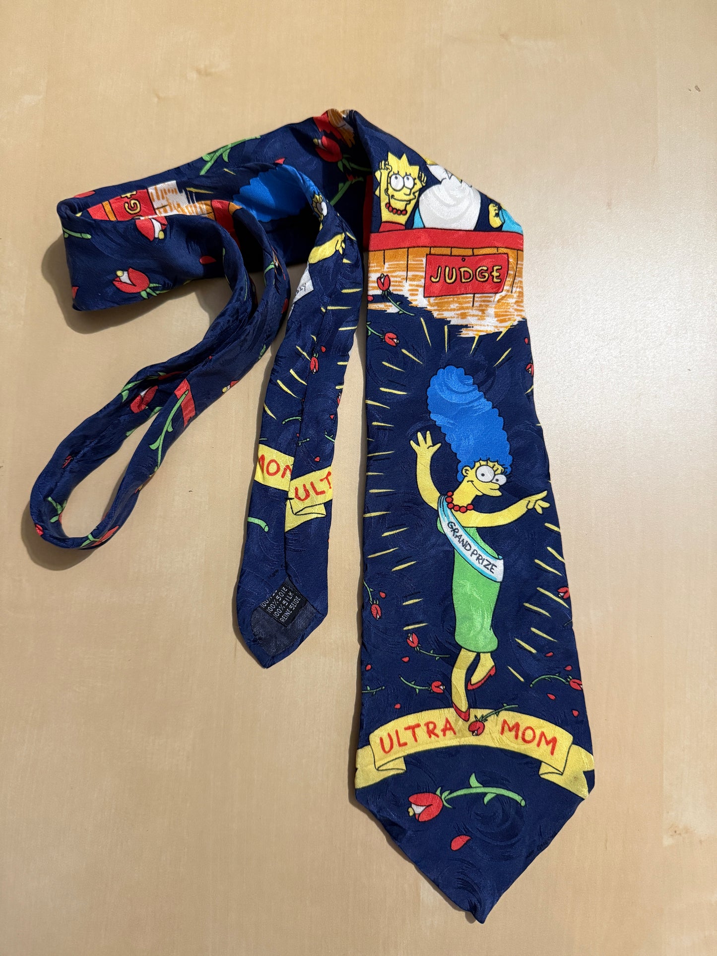 Cravatta Simpson anni ‘90