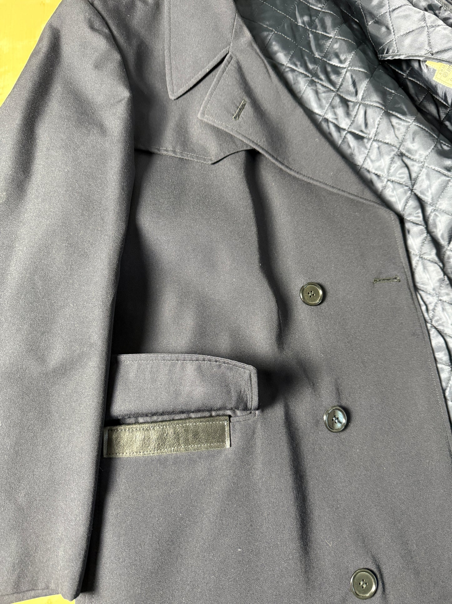 Soprabito doppiopetto Arma dei Carabinieri anni ‘80 serge blu - tg. 48-50