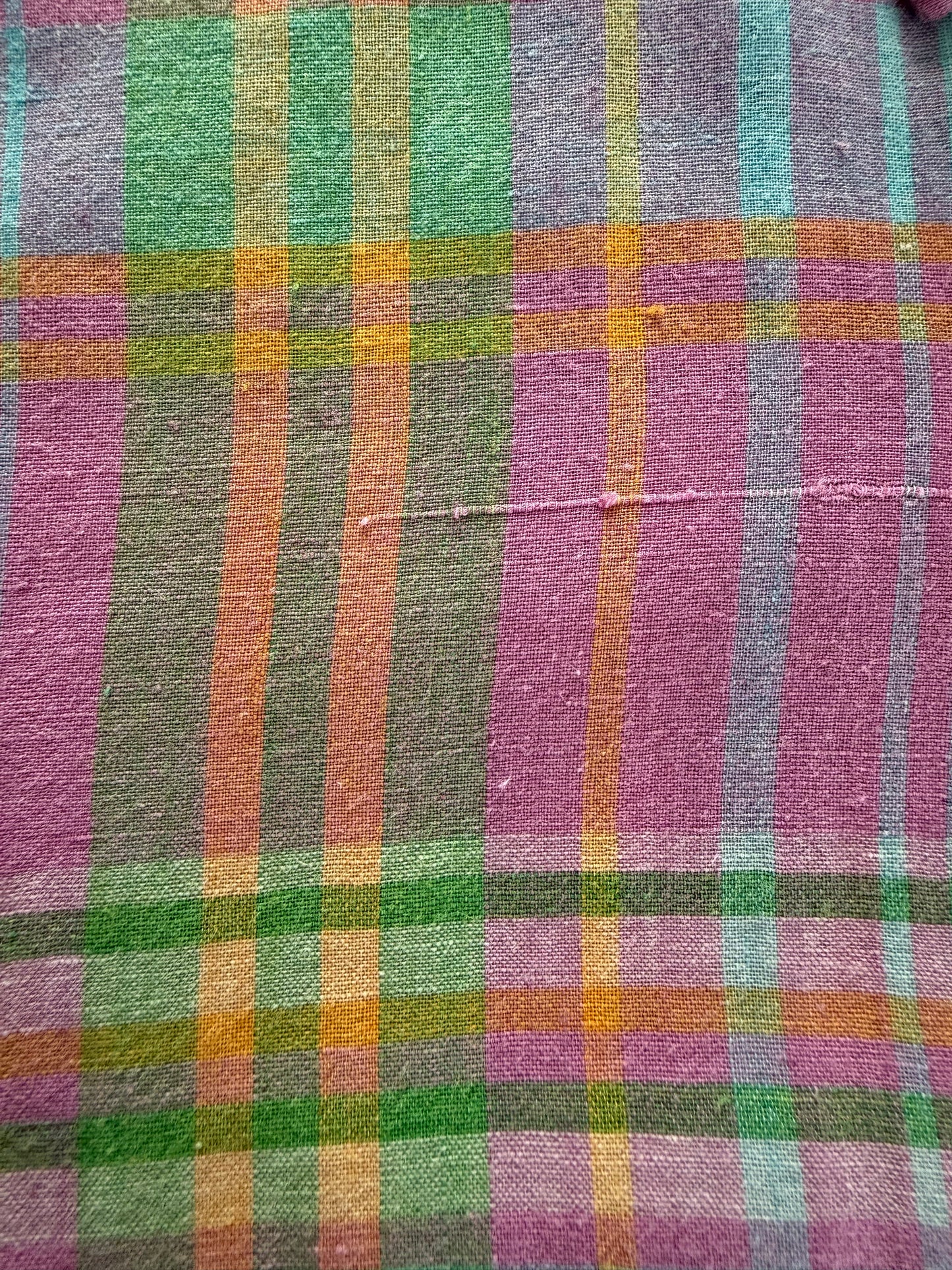 Camicia Ralph Lauren madras vintage - M collo 39/40