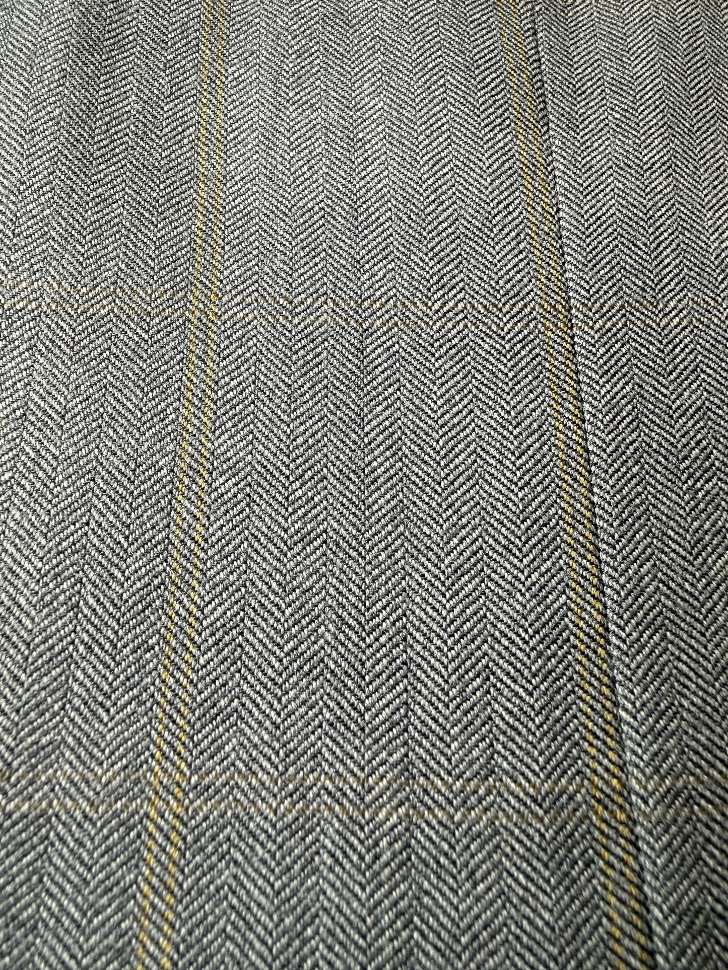 Giacca Isaia seta e lana herringbone - tg. 52