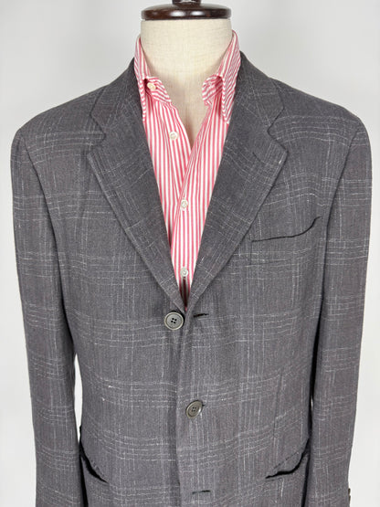 Giacca Armani anni '90 in lino - tg. 52