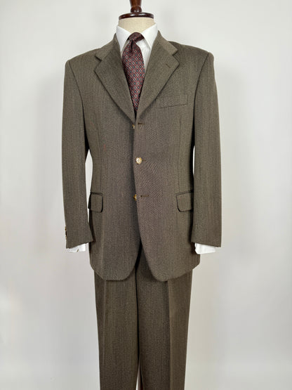 Completo anni ‘90 covert cachi - tg. 48/50