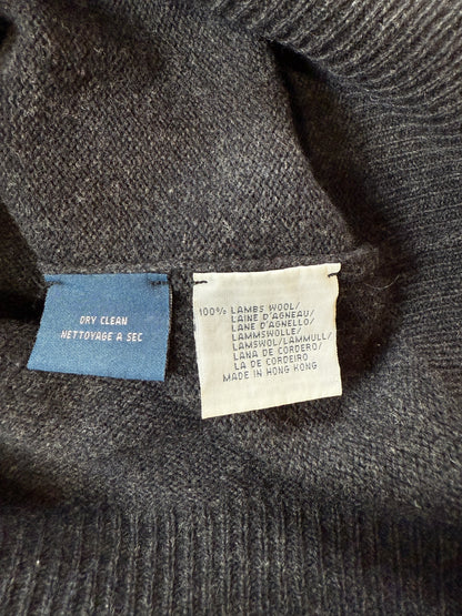 Pullover Ralph Lauren pura lana antracite - L