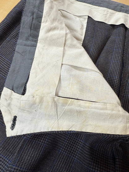 Completo 3 pezzi sartoriale principe di Galles - tg. 50