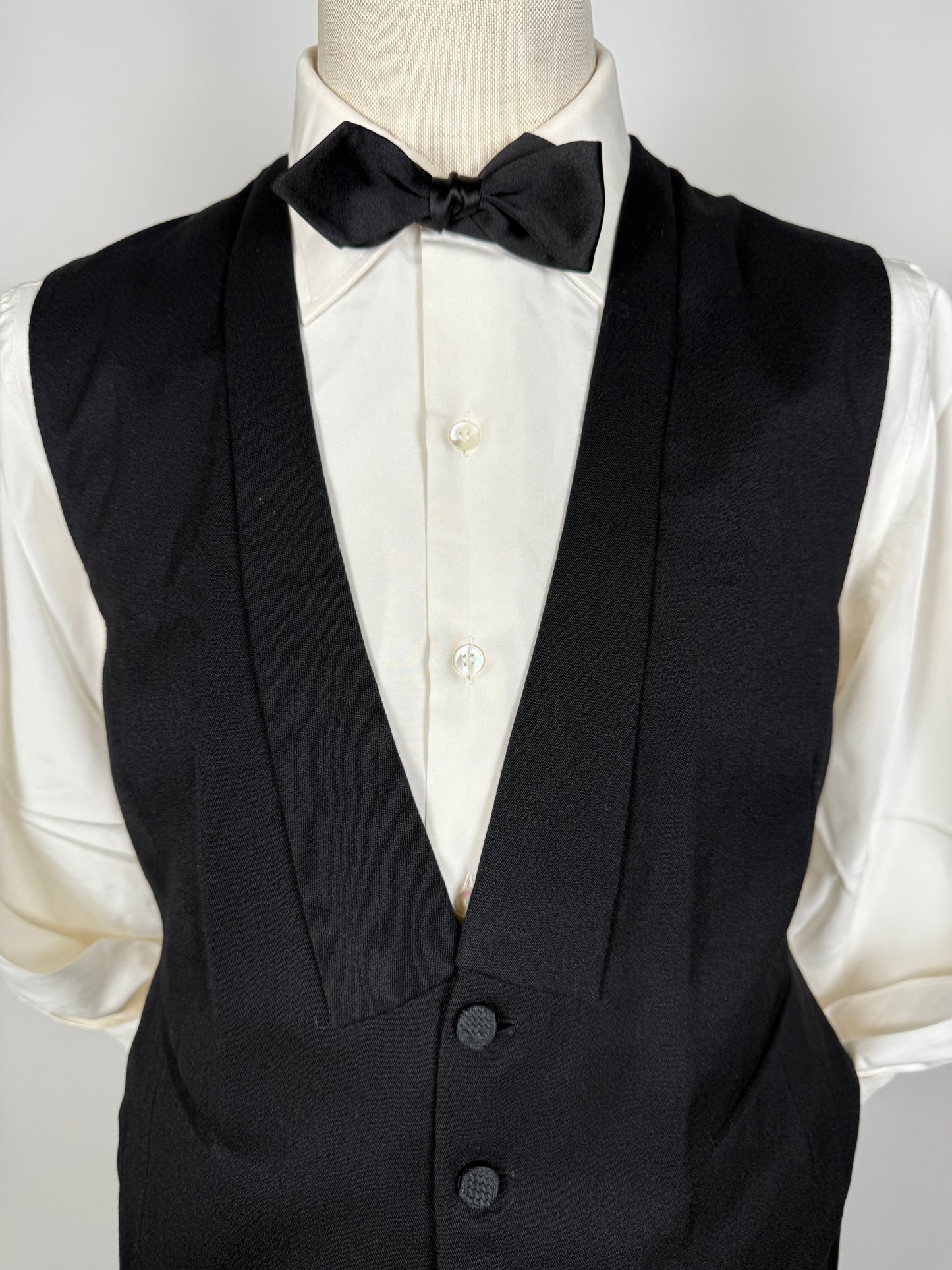 Smoking 3 pezzi anni ‘60 - tg. 52/54