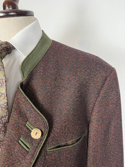 Giacca “Tracht” tirolese in lana e cashmere - tg. 52/54