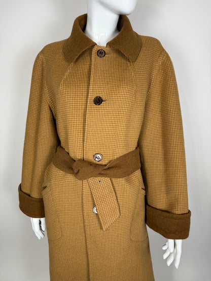Cappotto sartoriale double face anni ‘60/‘70 - tg. 44-46