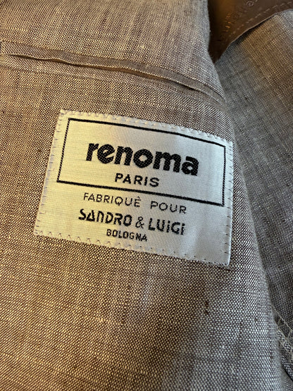 Giacca in lino Renoma anni '80 - tg. 44