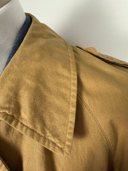 Trench anni ‘70 doppiopetto - tg. 50-52