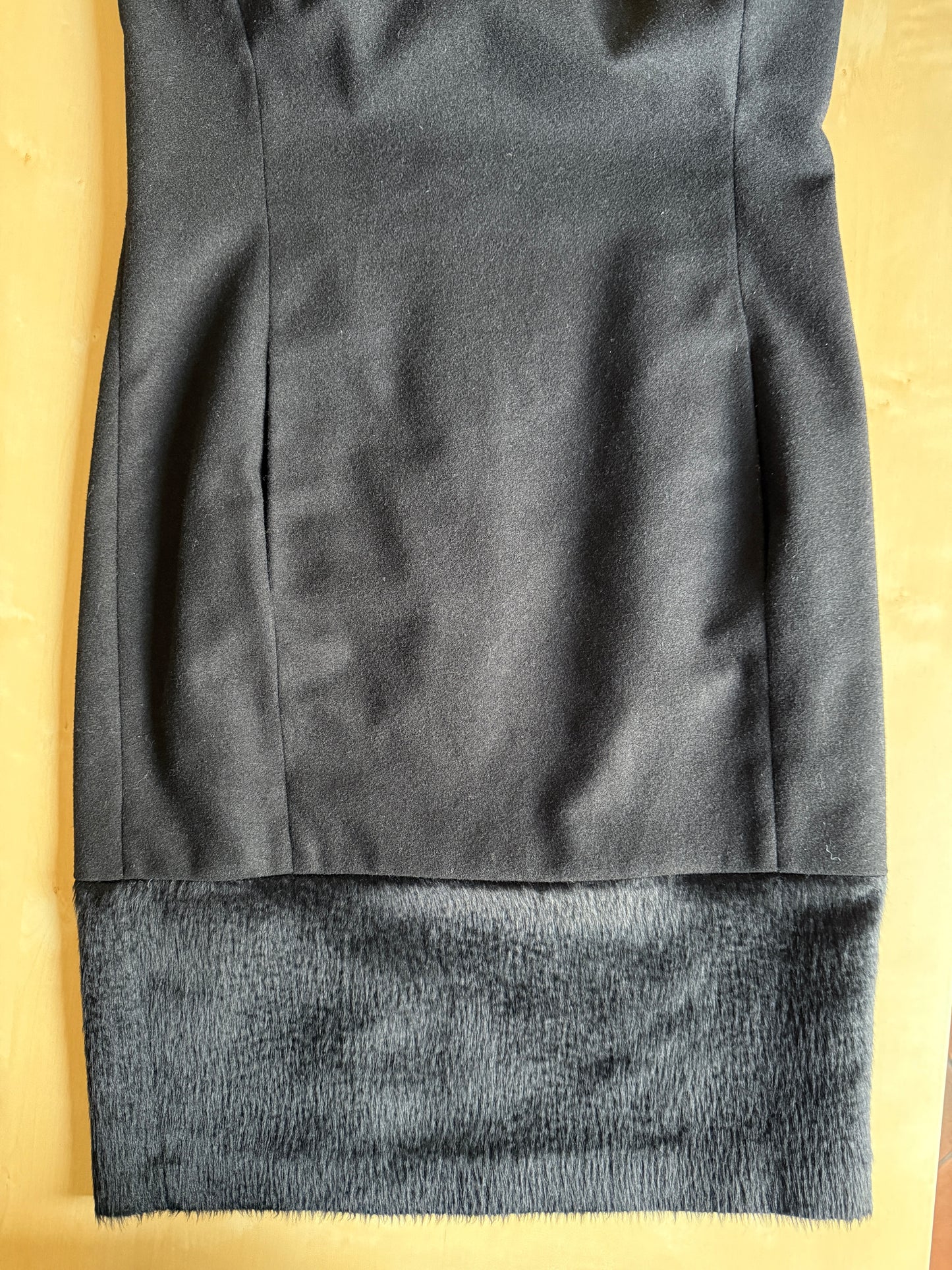 Abito smanicato Max Mara in pura lana - tg. 42