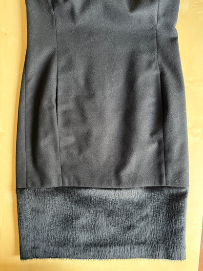 Abito smanicato Max Mara in pura lana - tg. 42