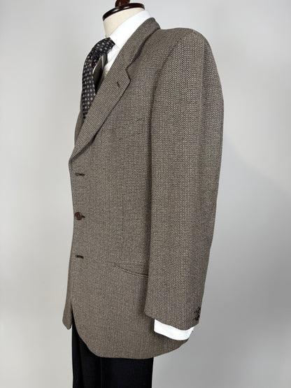 Giacca Armani anni ‘90 herringbone - tg. 48/50