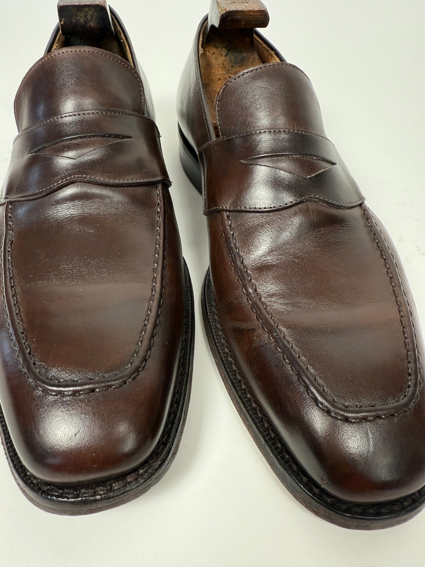 Church’s Hertford penny loafer marrone scuro - 8,5 F