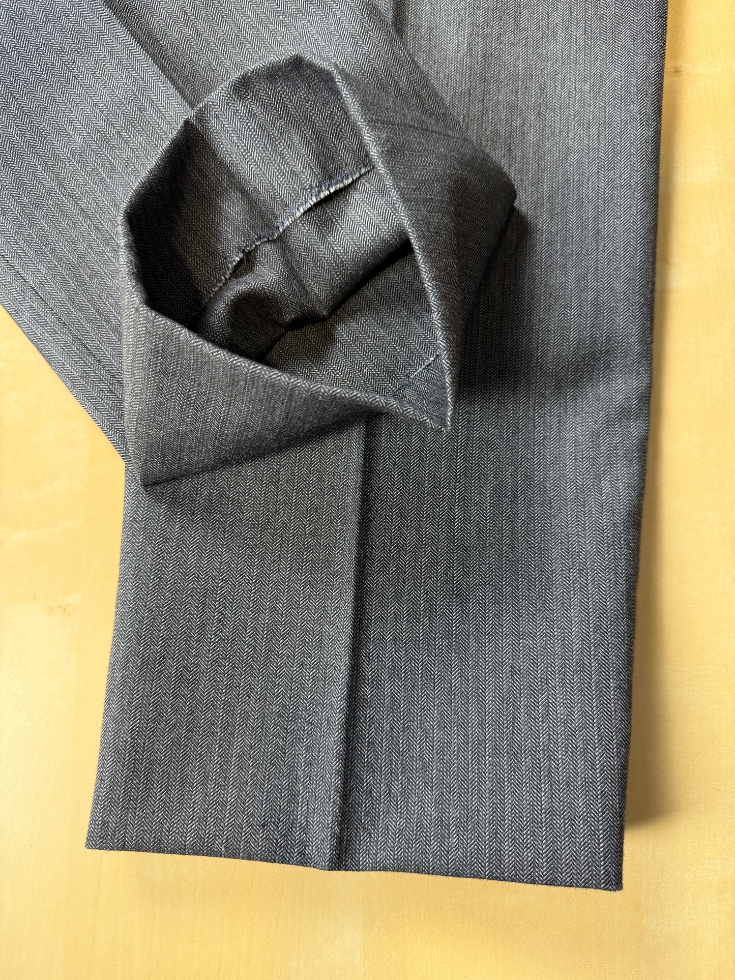 Pantaloni Incotex in cotone e lana - tg. 46/48