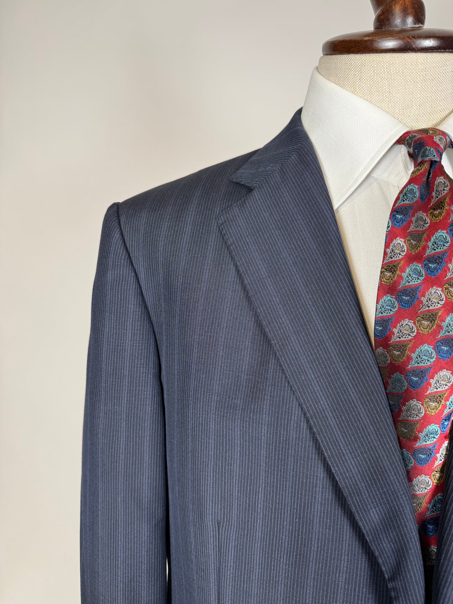 Completo Zegna “Summer Trofeo” misto mohair lana e seta - tg. 56
