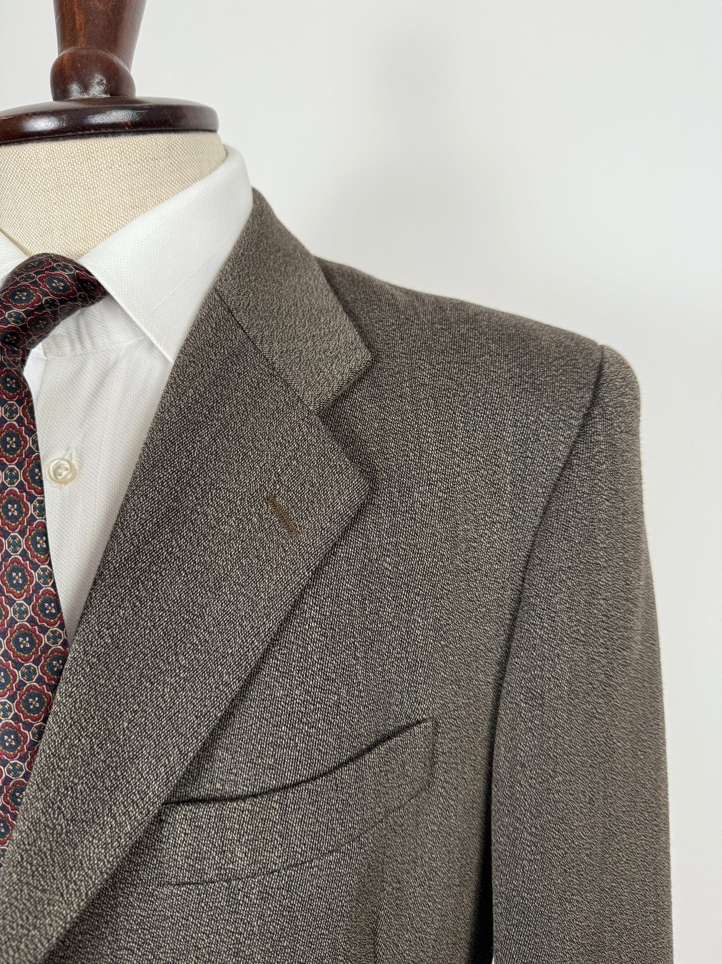 Completo anni ‘90 covert cachi - tg. 48/50