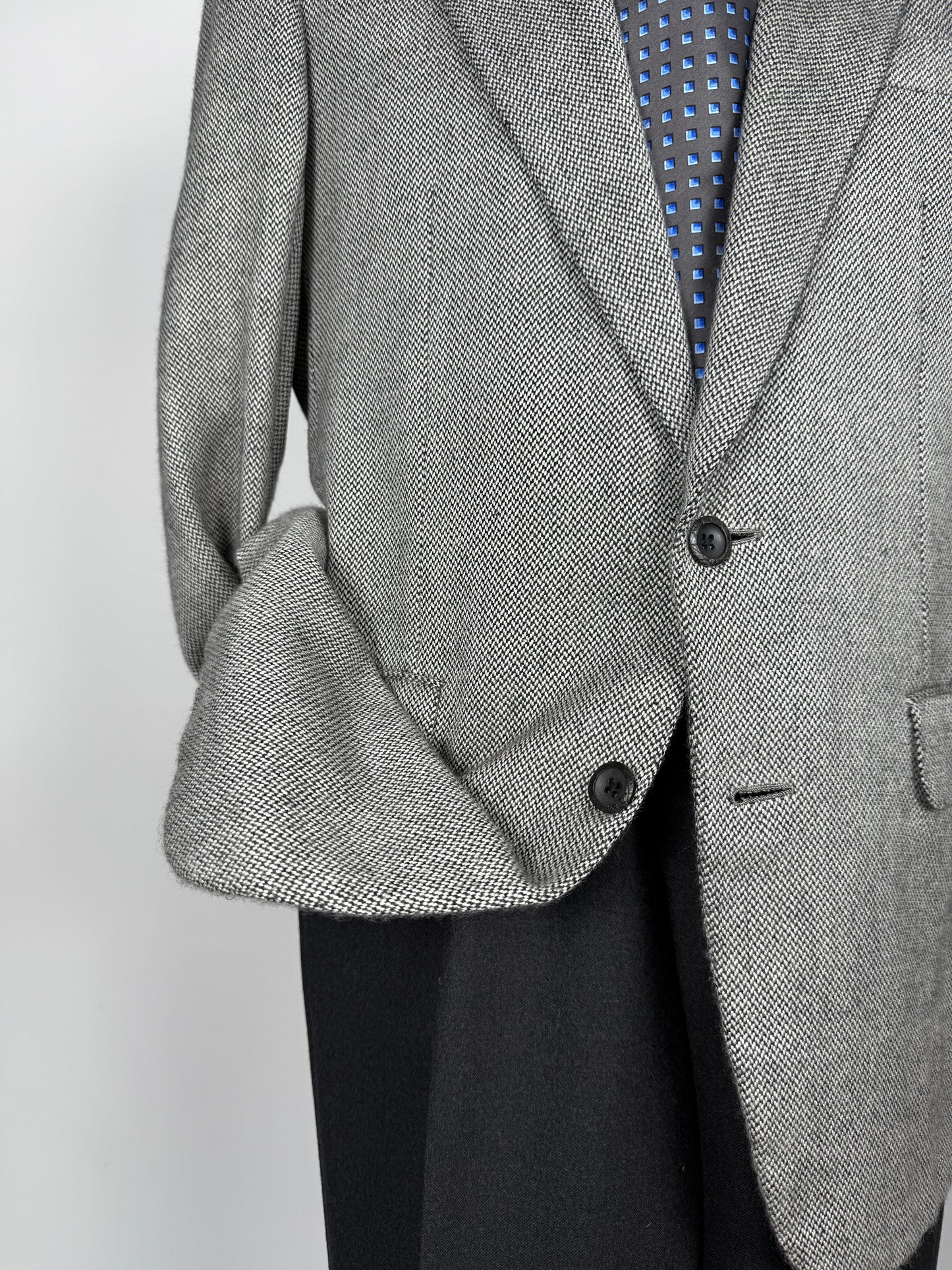 Giacca D’Avenza puro cashmere sale e pepe - tg. 50