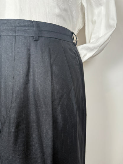 Completo doppiopetto Corneliani anni ‘80 in lana e seta - tg. 52/54