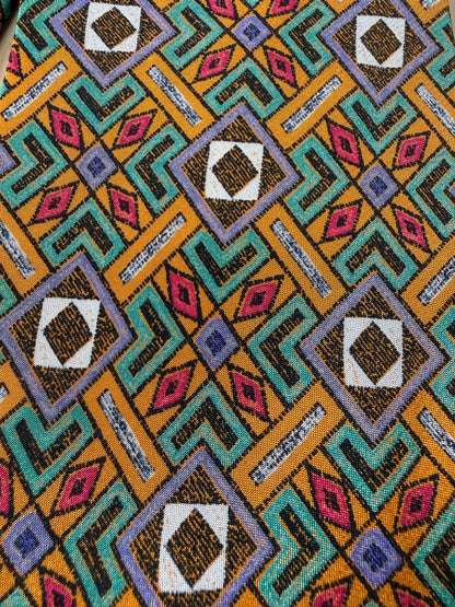 Cravatta Missoni vintage geometrica