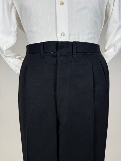 Completo 3 pezzi anni '50/'60 nero - tg. 50