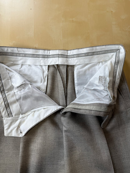 Completo anni ‘80 lana color avorio (NOS) - tg. 52/54