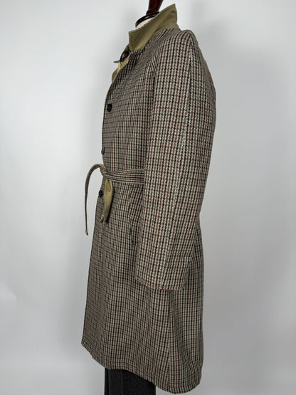 Soprabito reversibile cappotto + impermeabile anni ‘70/‘80 - tg. 46/50