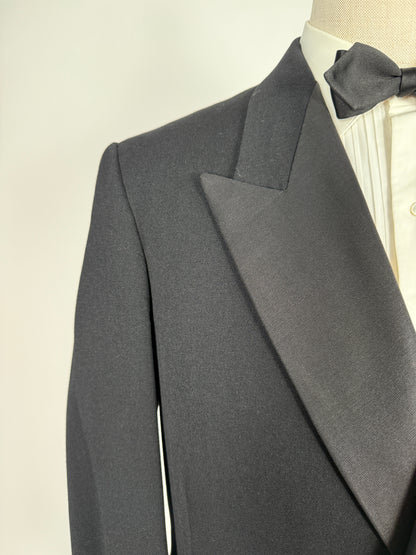 Smoking doppiopetto Burton anni ‘50 - tg. 54, pantaloni 58