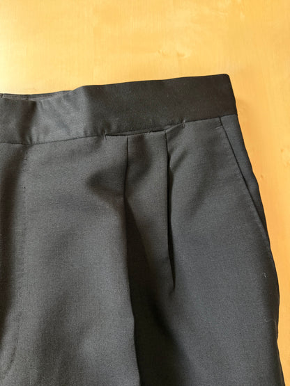 Smoking estivo Cantarelli anni '80 lana e mohair - tg. 50, pantaloni 52