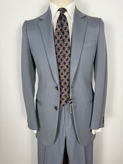 Completo anni ‘60/‘70 in twill a costa spessa carta da zucchero (NOS) - tg. 44