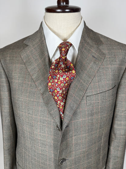 Completo Pierre Cardin principe di Galles flanella leggera - tg. 54