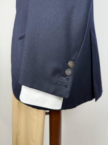 Blazer navy sartoriale anni ‘70 - tg. 50