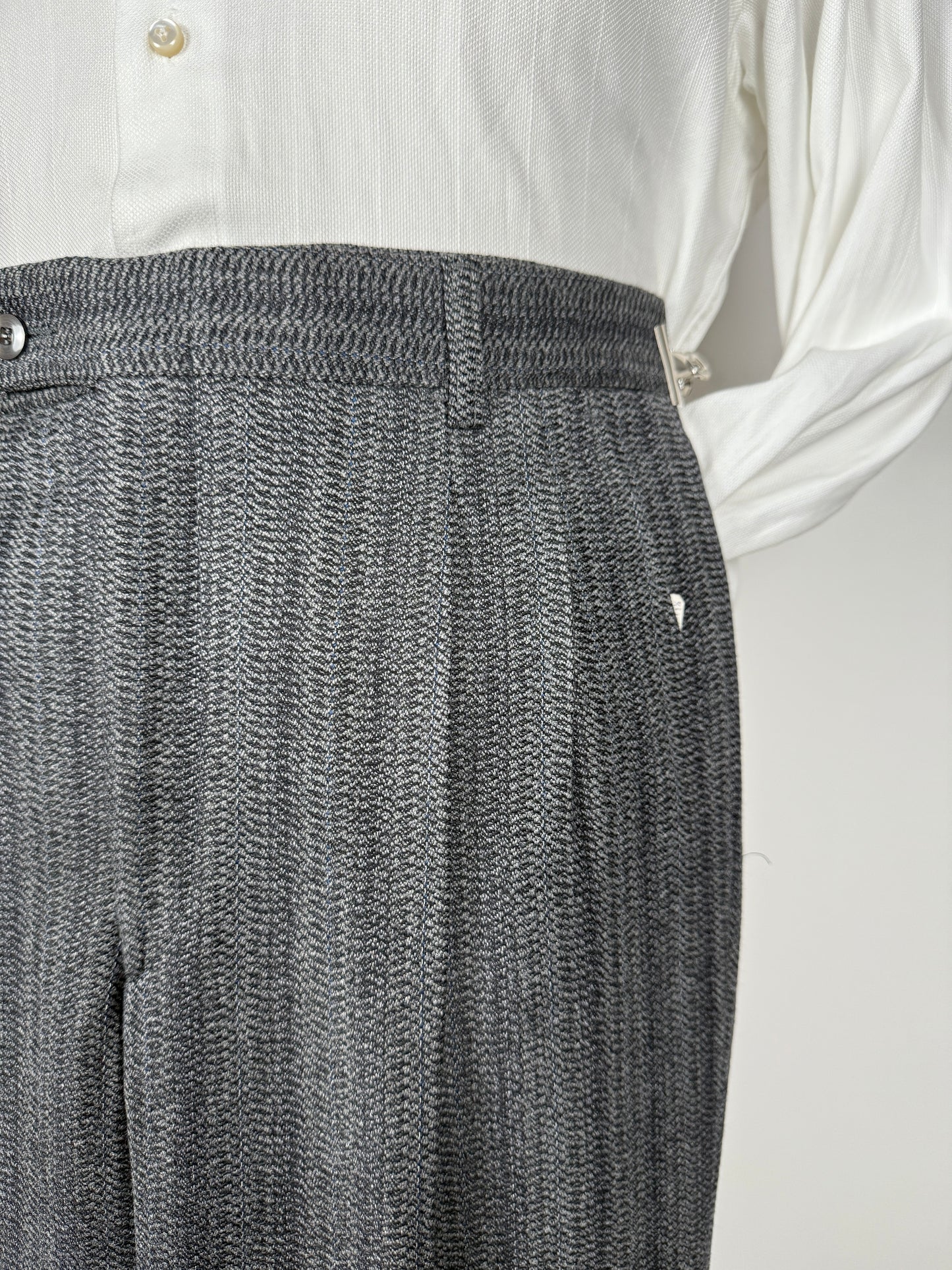 Pantaloni in tweed anni ‘70 (NOS) - tg. 44/46