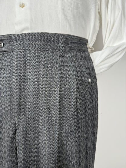 Pantaloni in tweed anni ‘70 (NOS) - tg. 44/46