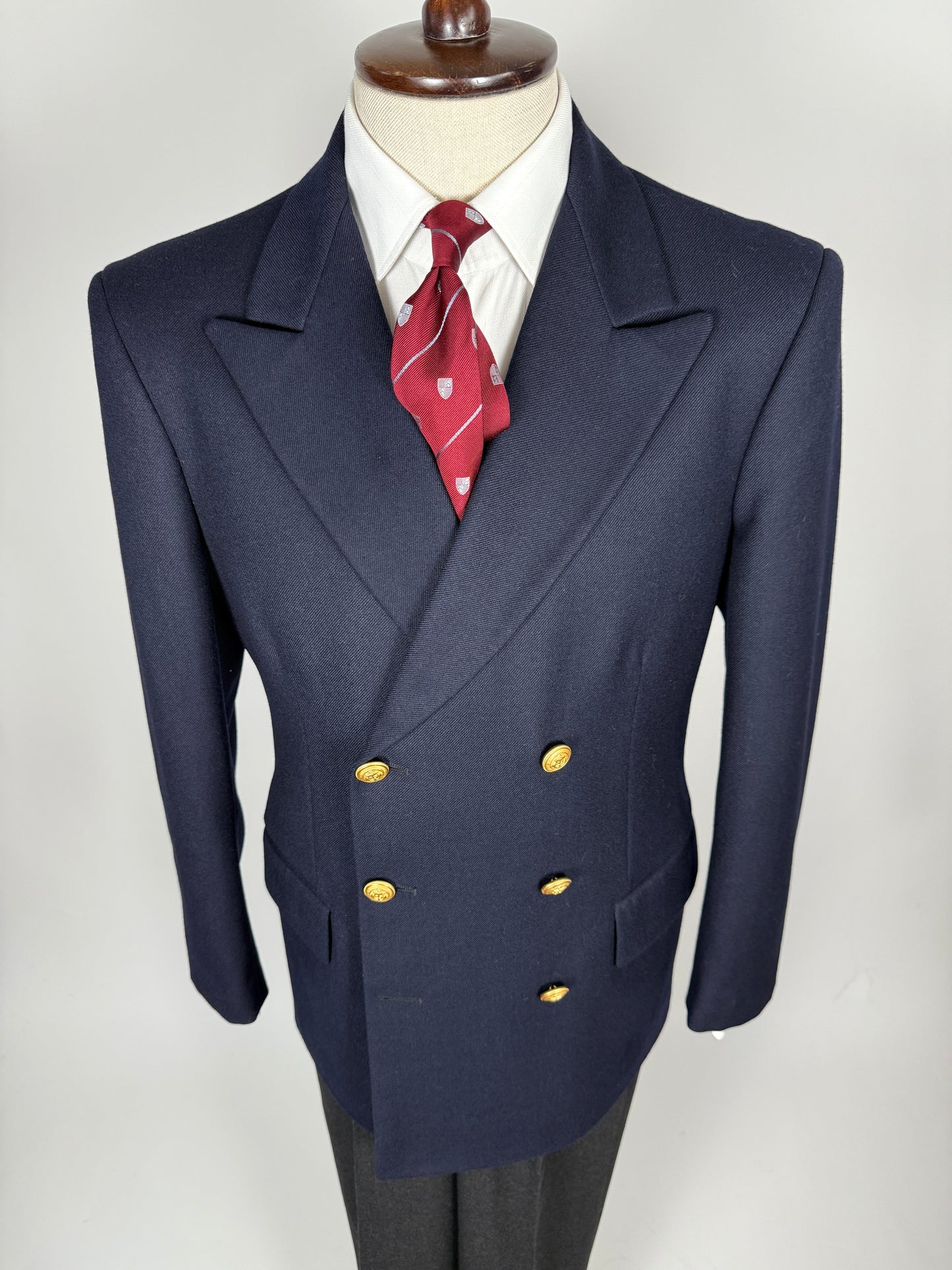 Navy blazer Marina Militare Italiana anni ‘90 - tg. 48/50