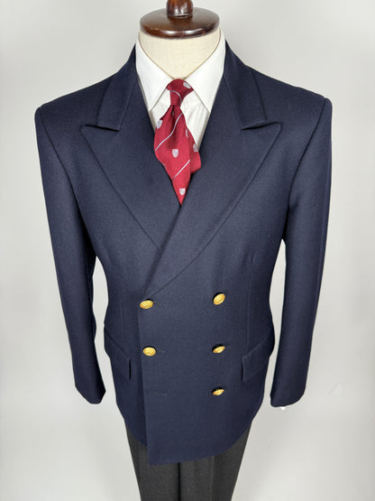 Navy blazer Marina Militare Italiana anni ‘90 - tg. 48/50